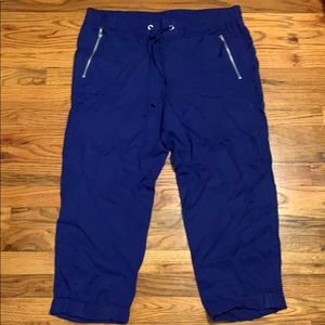 Blue cargo Capris